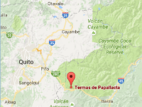 Plán dnešní cesty:  QUITO – OTAVALO – TERMAS DE PAPALLACTA